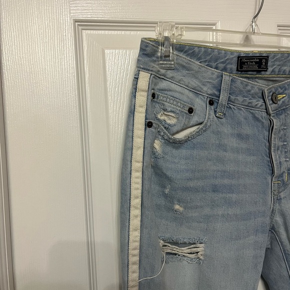 Abercrombie & Fitch Ames slim boyfriend jeans 25 - Picture 6 of 8
